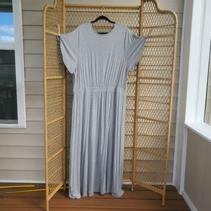 Lane Bryant Maxi Dress, Women's 22/24, Short Sleeve